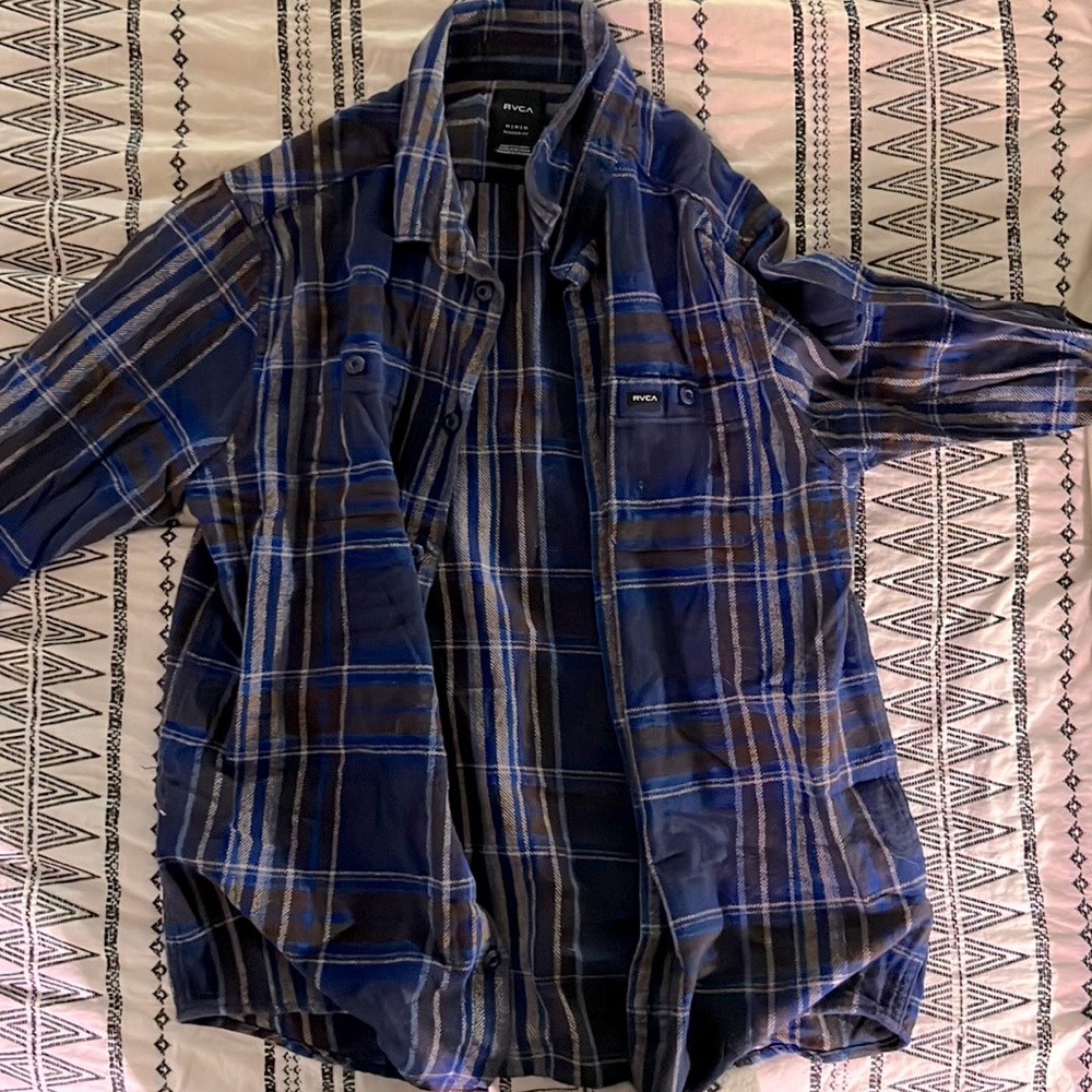 RVCA flannel